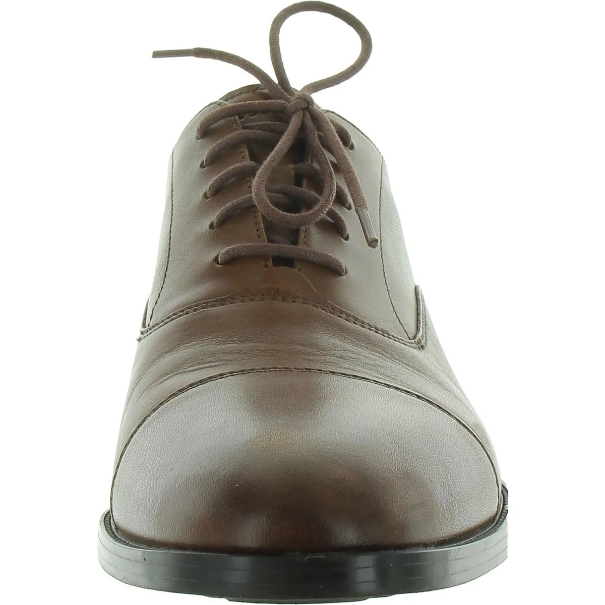 Cole Haan Mens Hawthorne Leather Cap Toe Oxfords