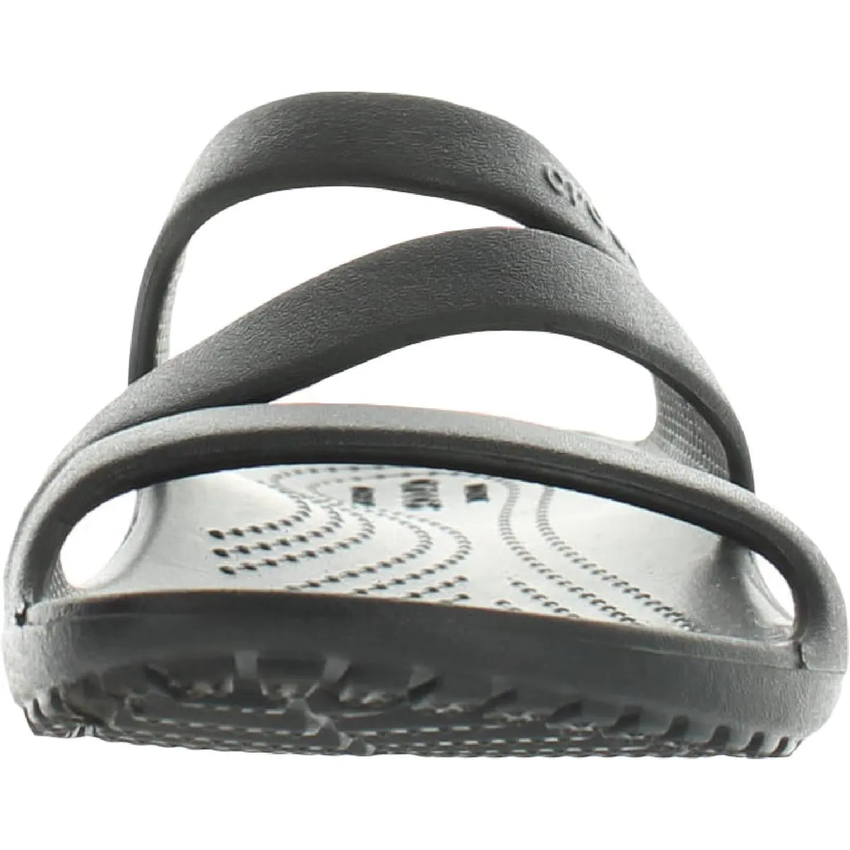 Crocs Womens Kadee II Z Strap Casual Solid Strap Sandals