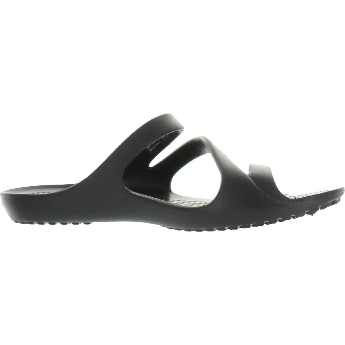 Crocs Womens Kadee II Z Strap Casual Solid Strap Sandals
