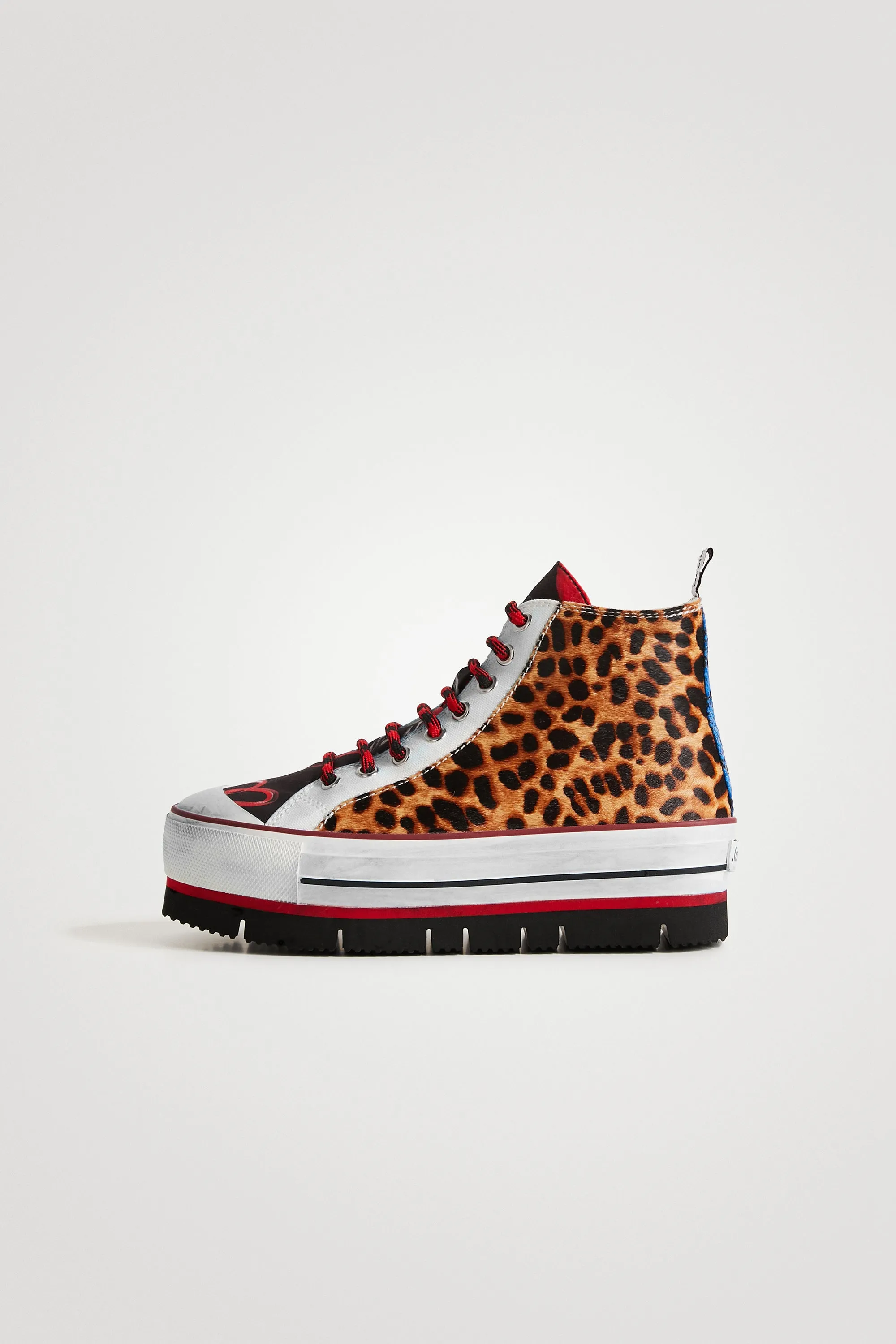 Crush Animal Print Trainers Desigual Style 22SSKA32 SS22 New Season
