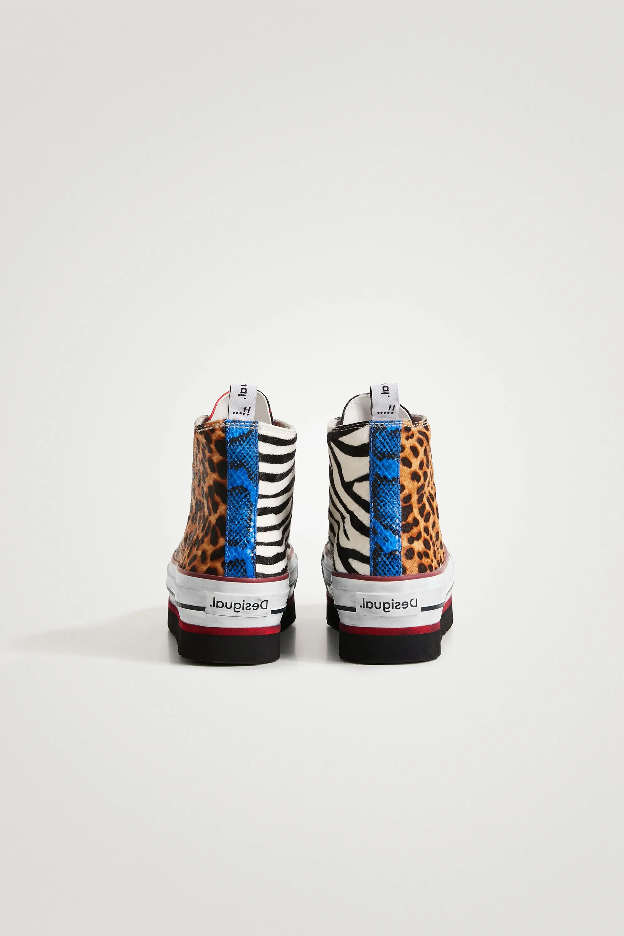 Crush Animal Print Trainers Desigual Style 22SSKA32 SS22 New Season