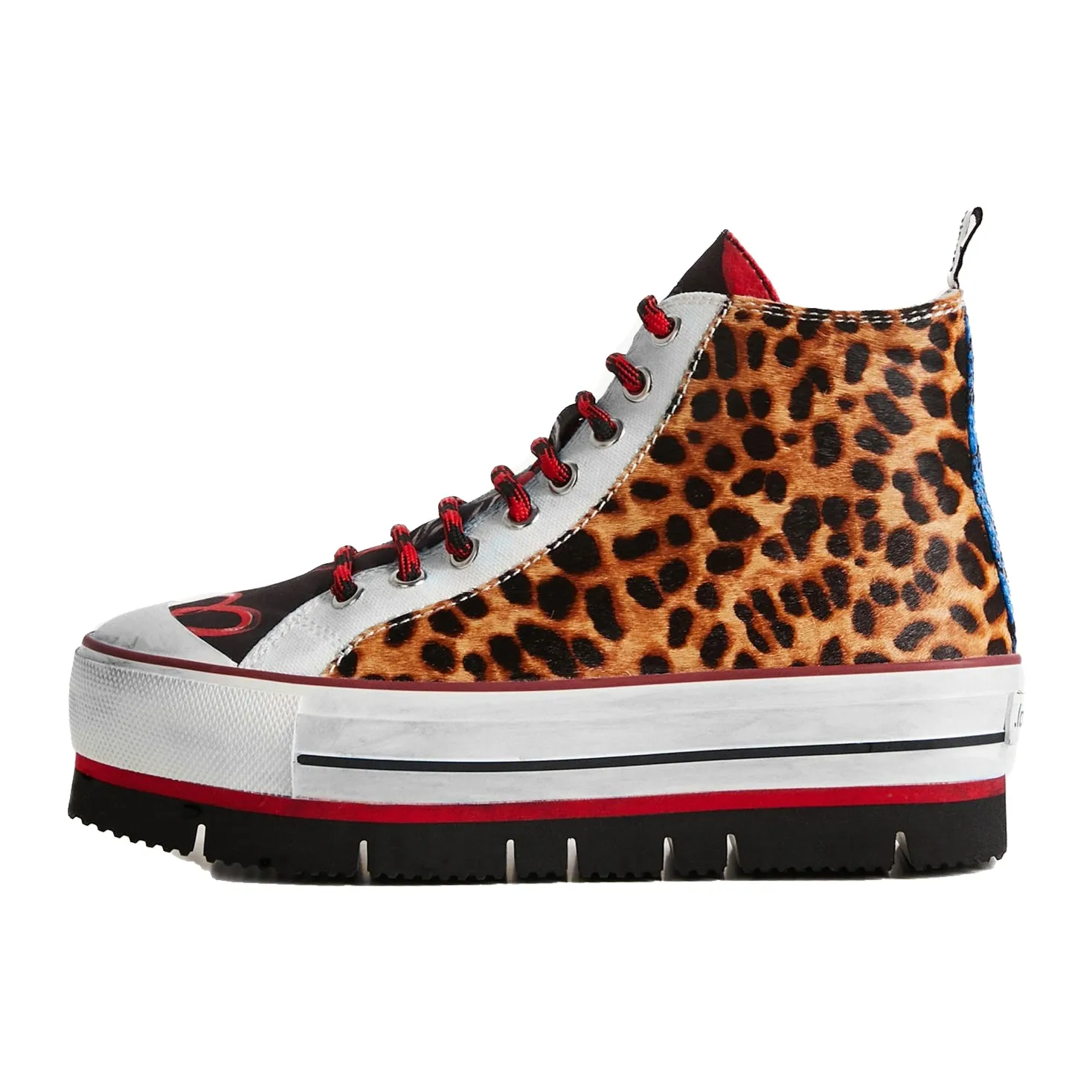 Crush Animal Print Trainers Desigual Style 22SSKA32 SS22 New Season