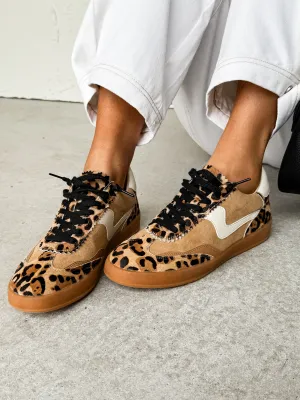 Destiny Leopard Sneakers
