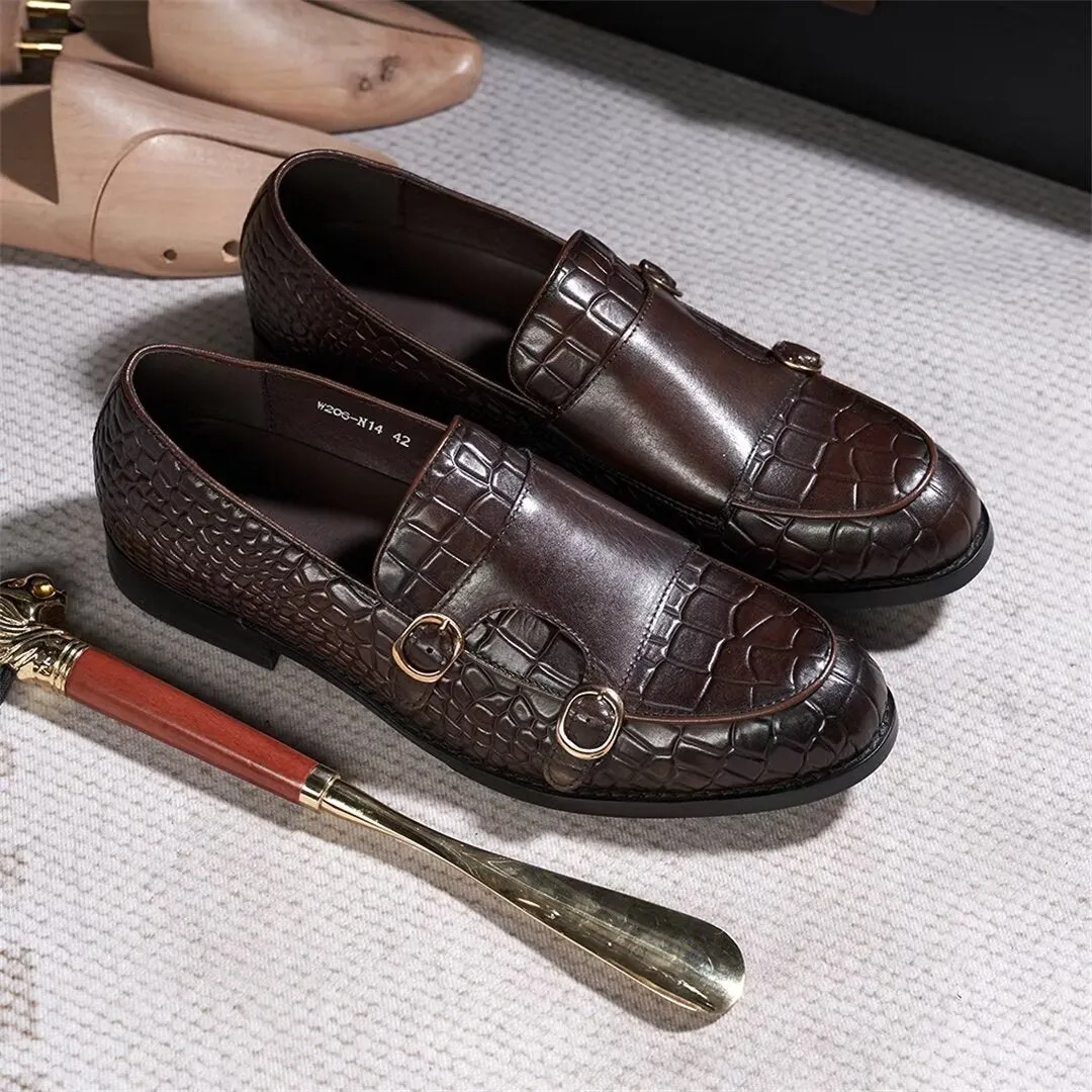 Diamoré Croctex Office Loafers