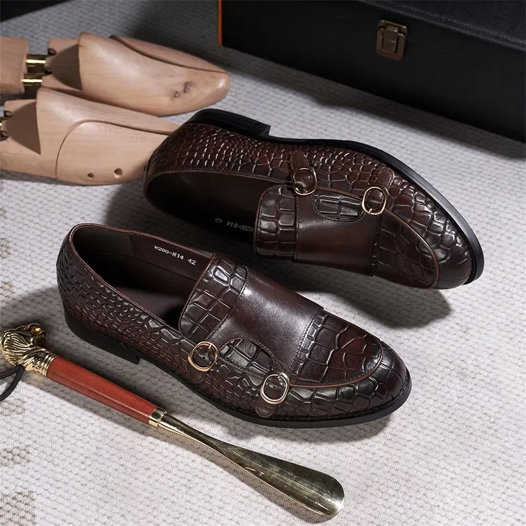 Diamoré Croctex Office Loafers