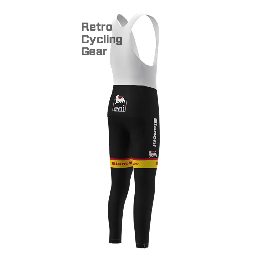 Eni Bianchi Fleece Long Cycling Kits