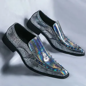 Fashion Rivet Dress Shoes