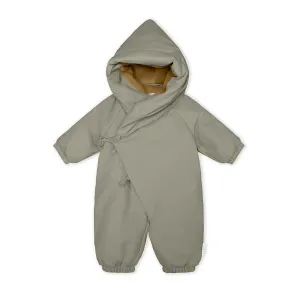 Fianna Fleece Lined Winter Pramsuit. GRS Vert