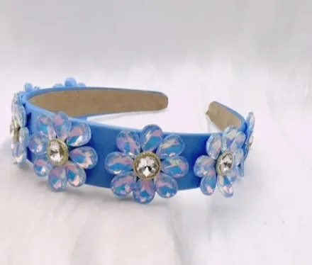 Floral daisy inspired hairbands