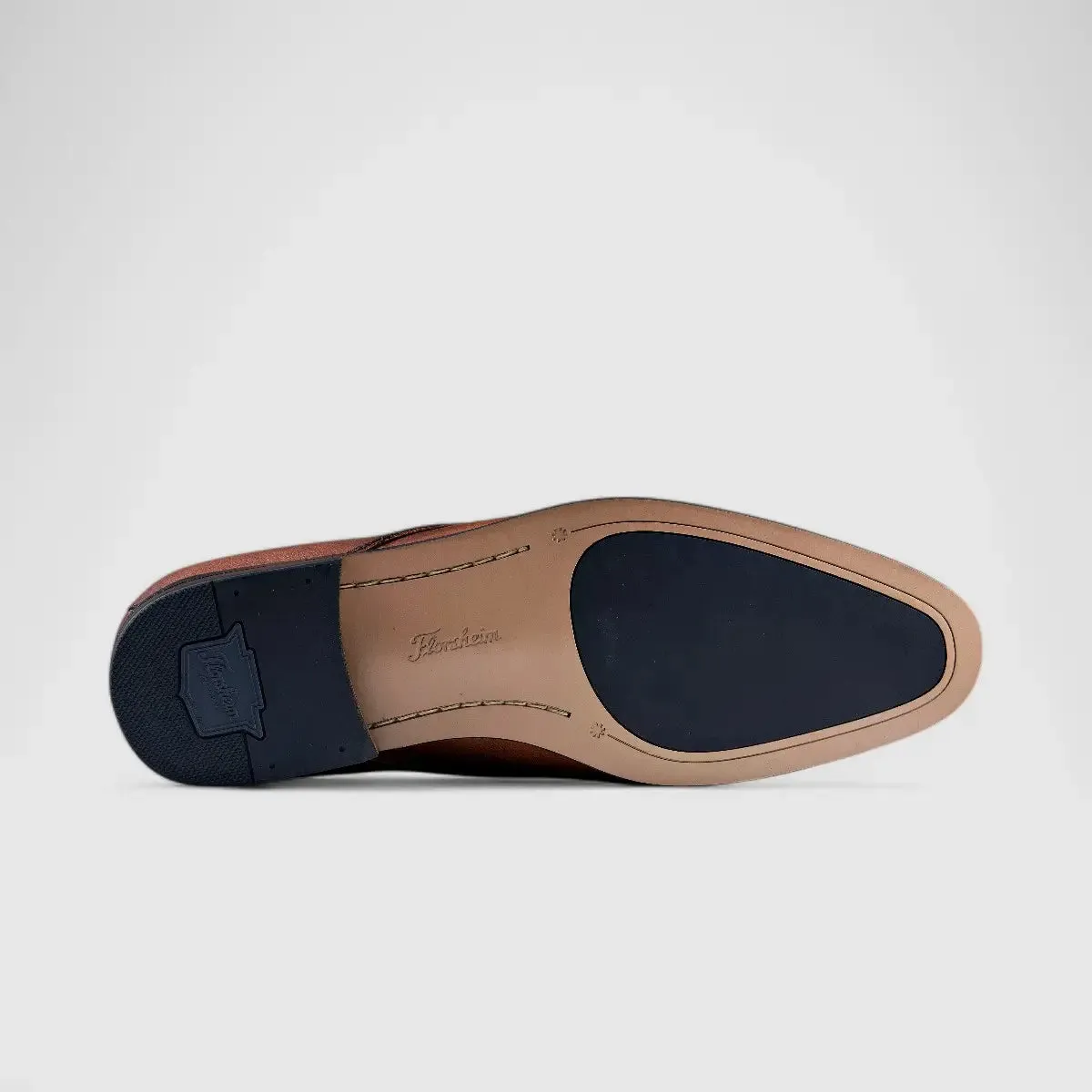 Florsheim Centurion Lace Up Plain Tan 121563
