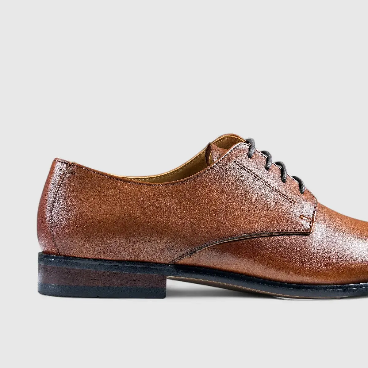 Florsheim Centurion Lace Up Plain Tan 121563