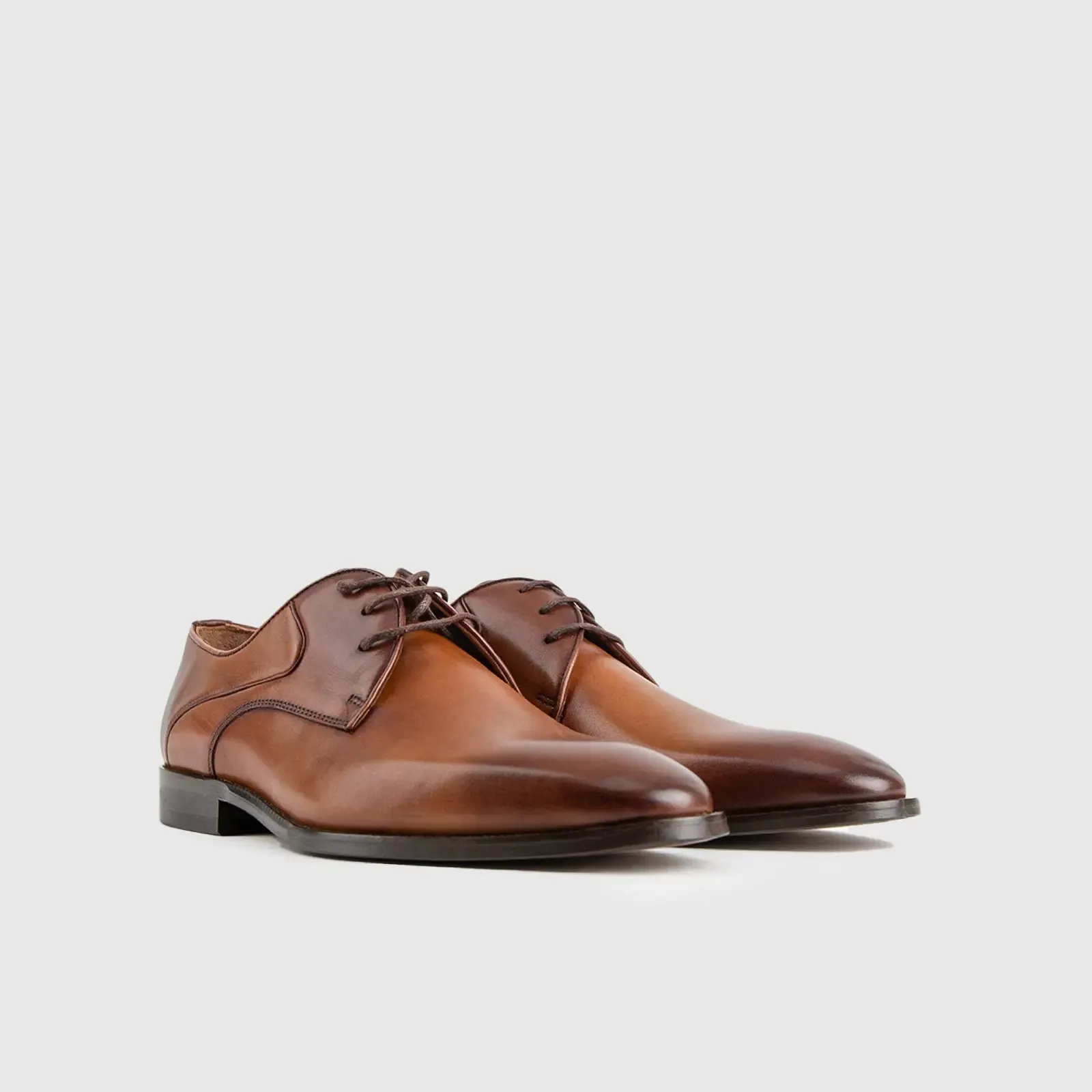 FLORSHEIM MUS PLAIN VAMP TAN