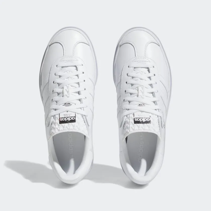 GAZELLE BOLD SHOES - Cloud White / Cloud White / Cloud White