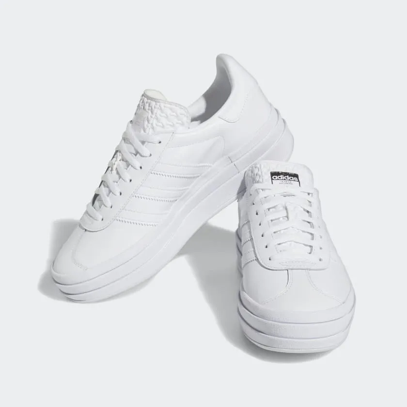 GAZELLE BOLD SHOES - Cloud White / Cloud White / Cloud White