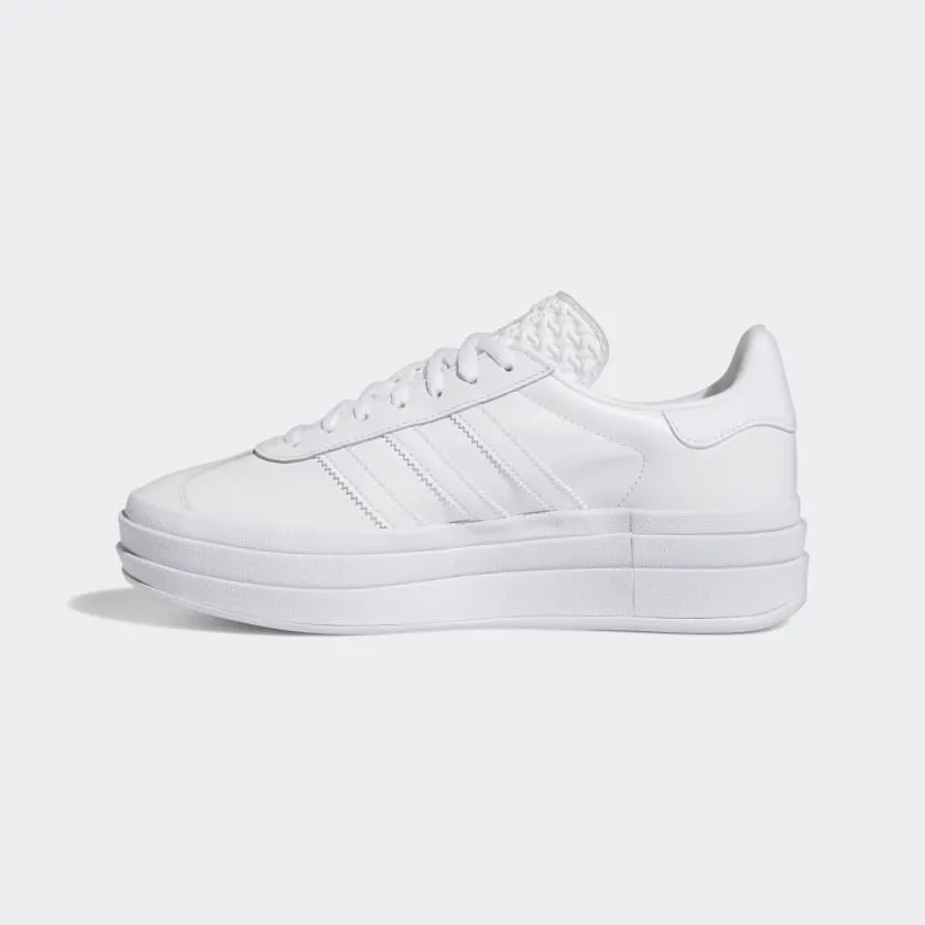 GAZELLE BOLD SHOES - Cloud White / Cloud White / Cloud White