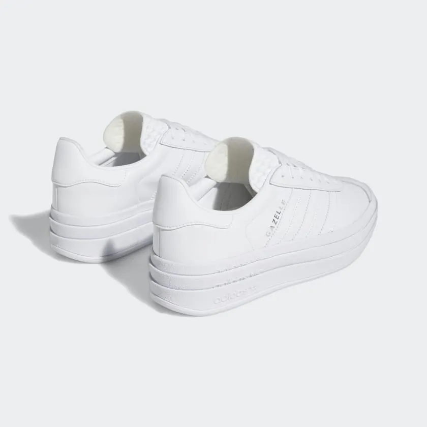 GAZELLE BOLD SHOES - Cloud White / Cloud White / Cloud White