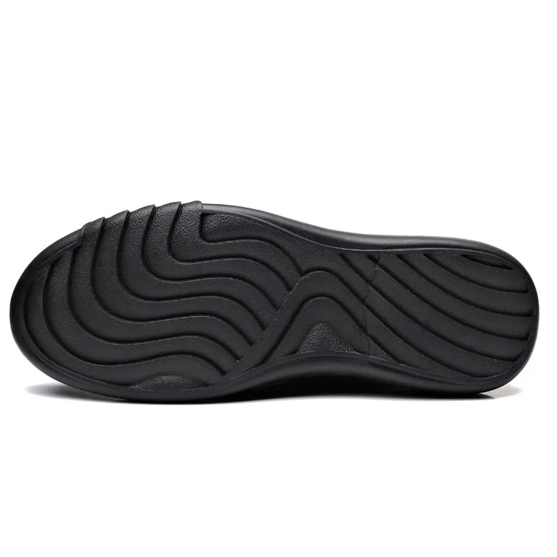 Genuine Leather Casual Slip-on Loafers Shoes