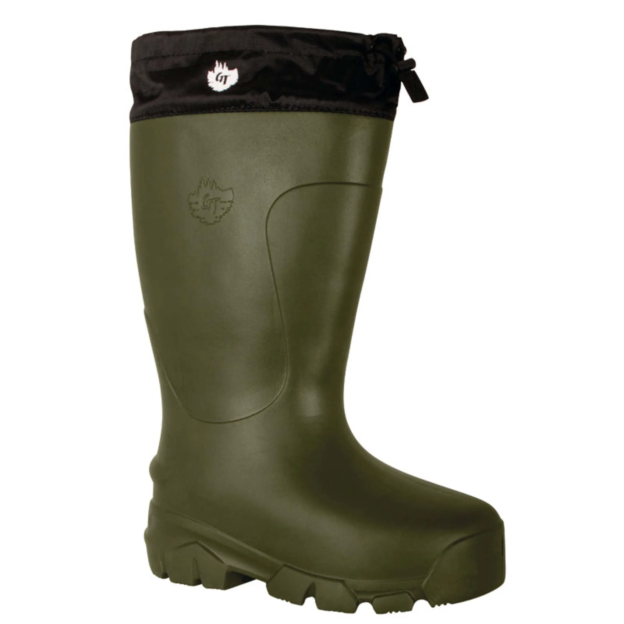Green Trail Men's Sentinel Waterproof Boot – Plain Toe, Ultra Light EVA, 200g Primaloft Insulation, Adjustable Gusset | Sizes 6-13