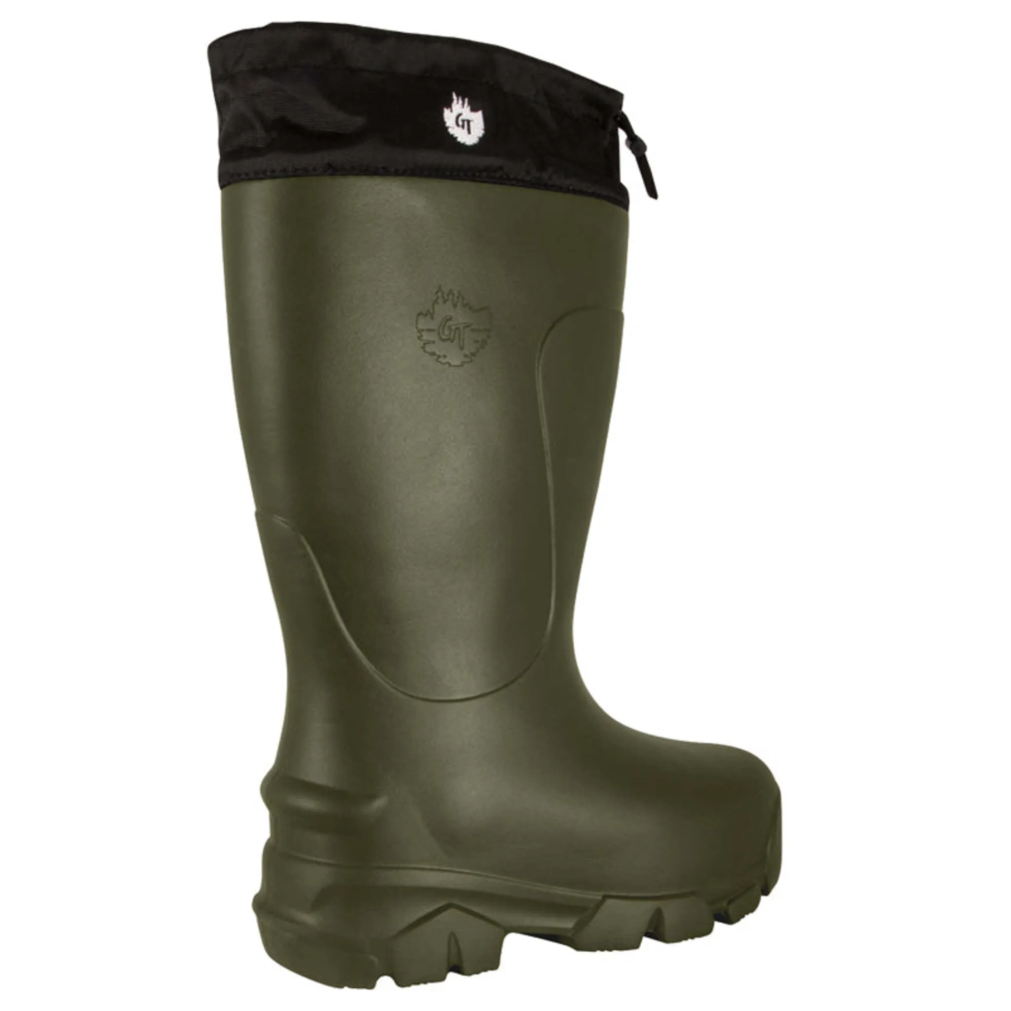 Green Trail Men's Sentinel Waterproof Boot – Plain Toe, Ultra Light EVA, 200g Primaloft Insulation, Adjustable Gusset | Sizes 6-13