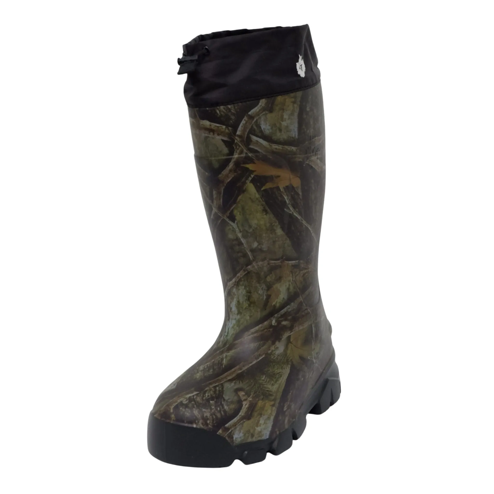 Green Trail Men's Sentinel Waterproof Boot – Plain Toe, Ultra Light EVA, 200g Primaloft Insulation, Adjustable Gusset | Sizes 6-13