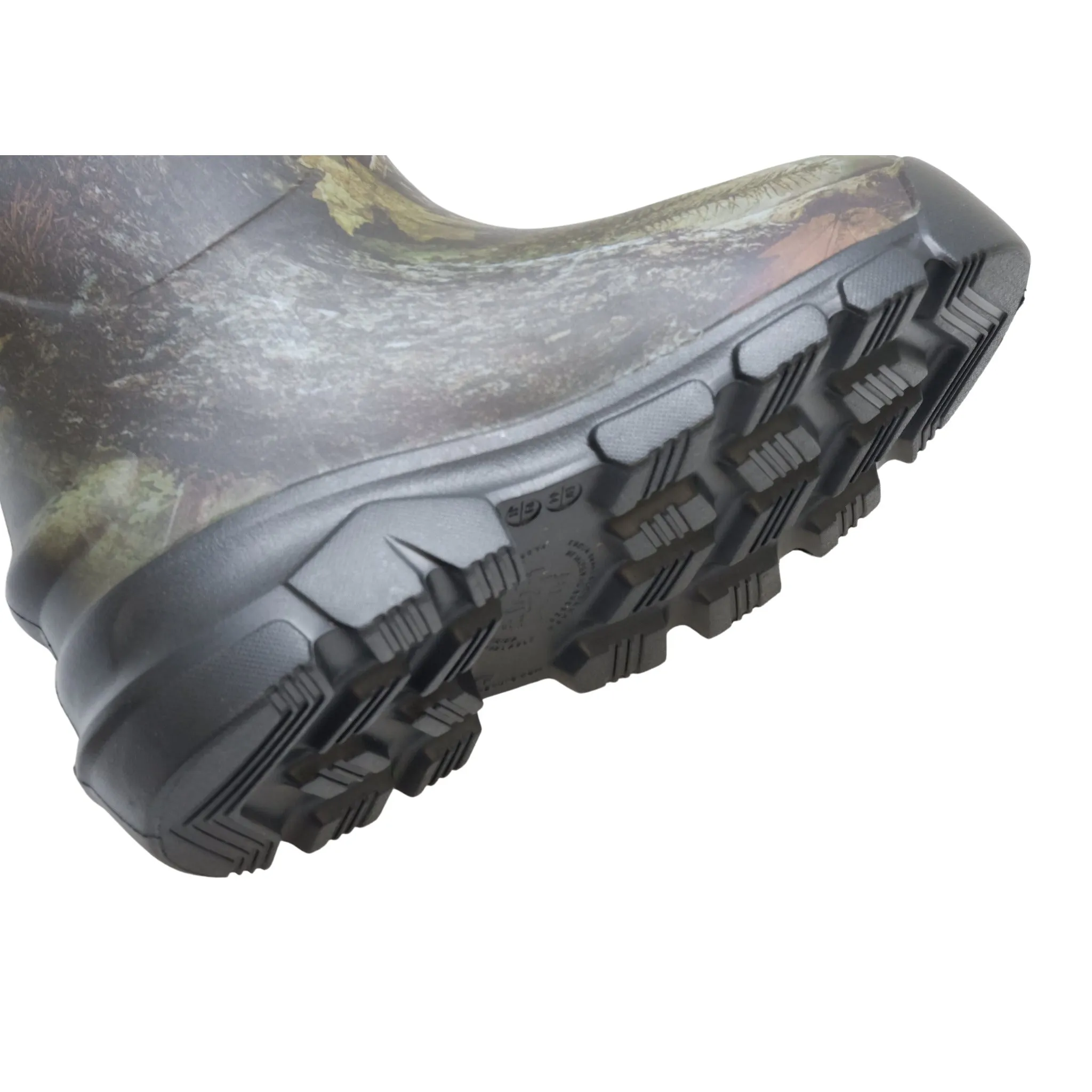 Green Trail Men's Sentinel Waterproof Boot – Plain Toe, Ultra Light EVA, 200g Primaloft Insulation, Adjustable Gusset | Sizes 6-13
