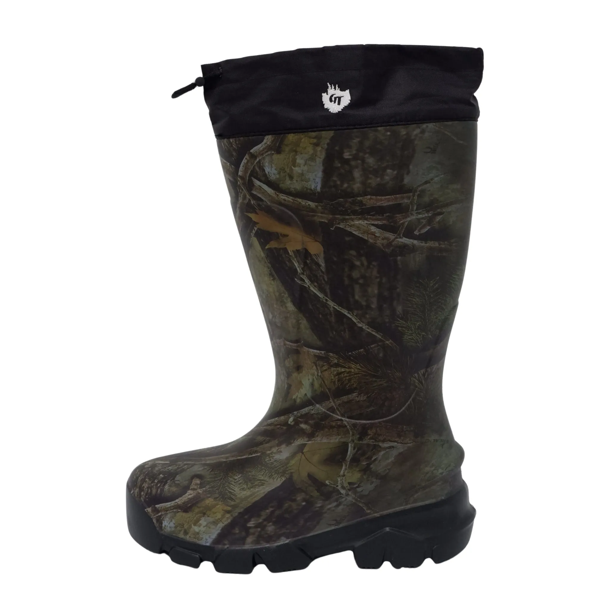 Green Trail Men's Sentinel Waterproof Boot – Plain Toe, Ultra Light EVA, 200g Primaloft Insulation, Adjustable Gusset | Sizes 6-13