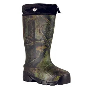 Green Trail Men's Sentinel Waterproof Boot – Plain Toe, Ultra Light EVA, 200g Primaloft Insulation, Adjustable Gusset | Sizes 6-13