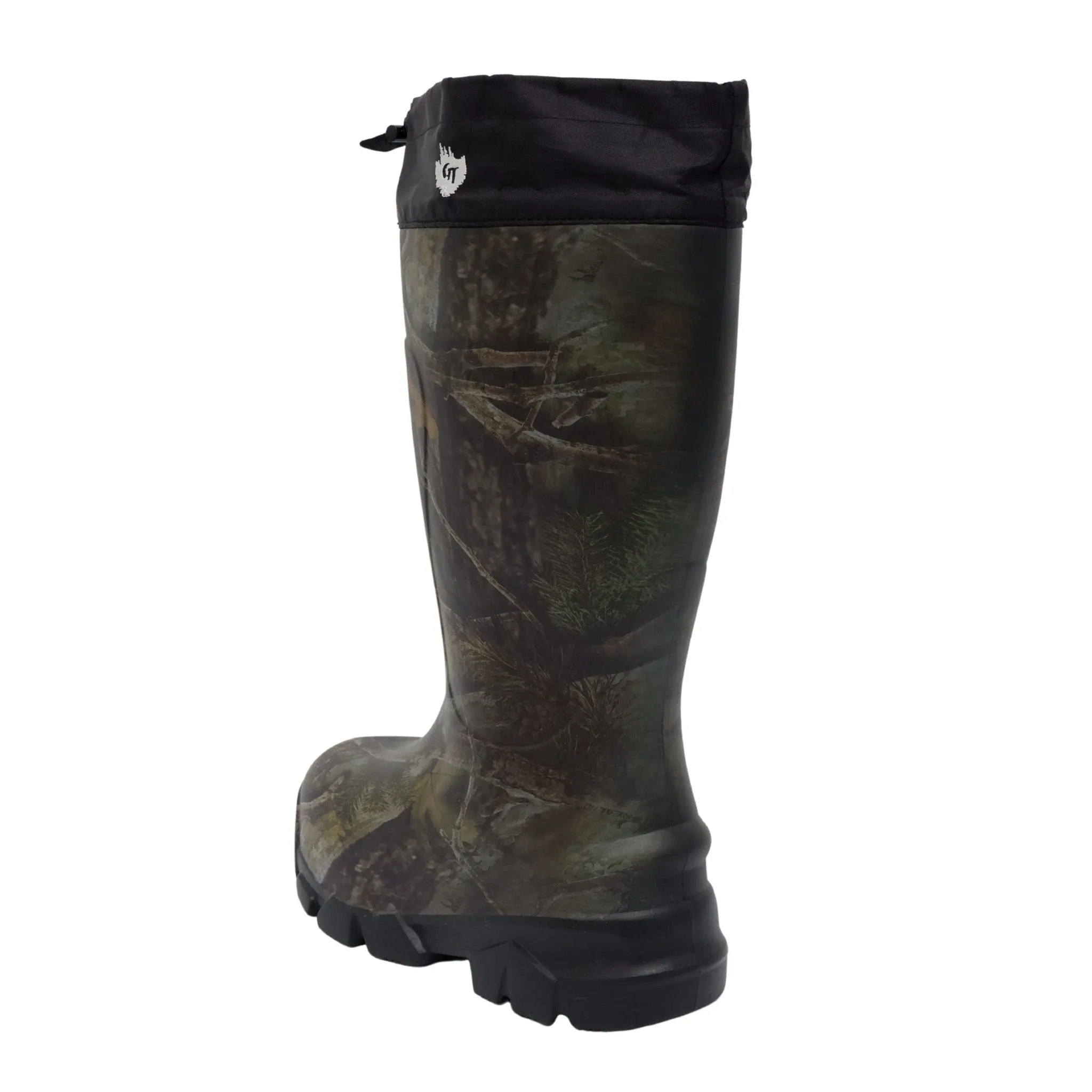 Green Trail Men's Sentinel Waterproof Boot – Plain Toe, Ultra Light EVA, 200g Primaloft Insulation, Adjustable Gusset | Sizes 6-13
