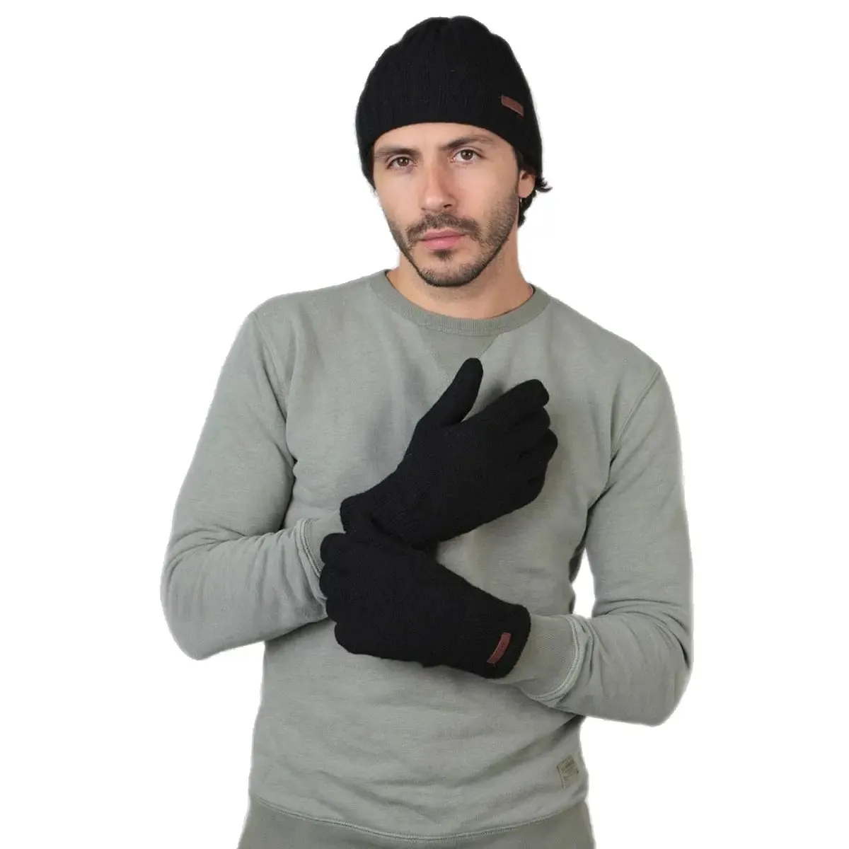 Haakon Beanie - Black