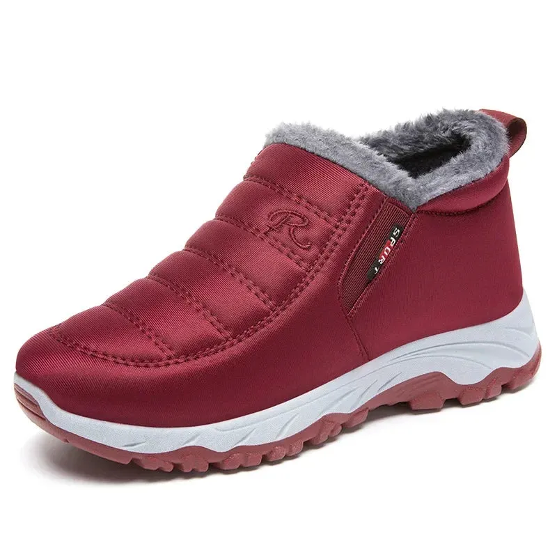 HELGA | Short Fleece Lined Winter Boot