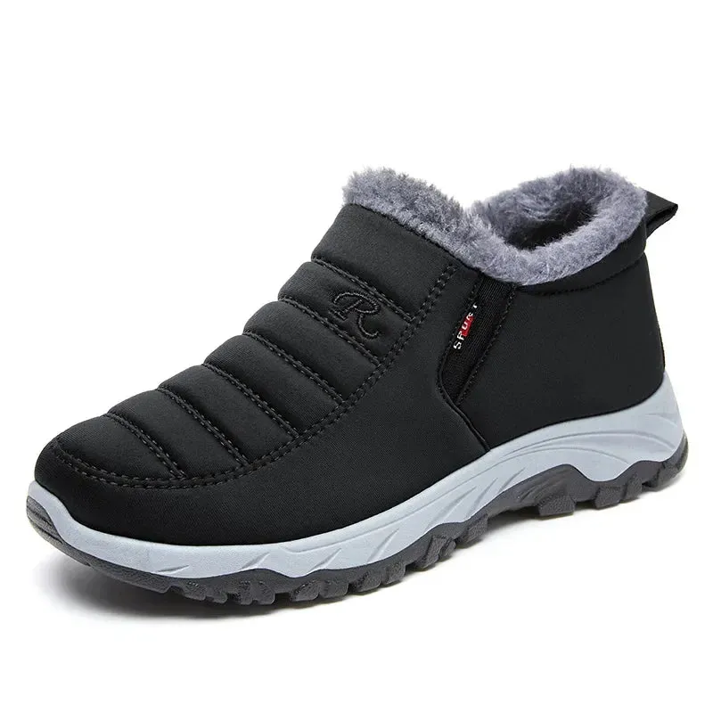 HELGA | Short Fleece Lined Winter Boot