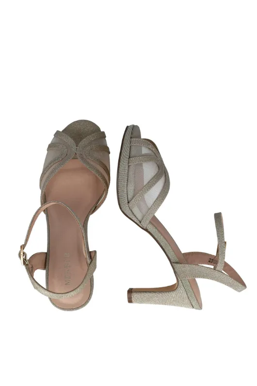 High Heel Strappy Sandal