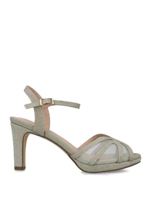 High Heel Strappy Sandal