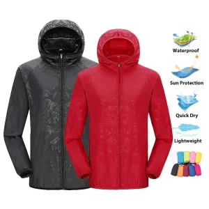 Hiking Rain Jacket for Men and Women