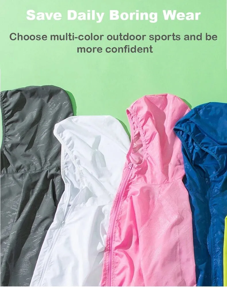 Hiking Rain Jacket for Men and Women