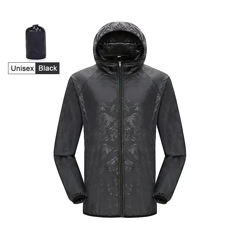 Hiking Rain Jacket for Men and Women