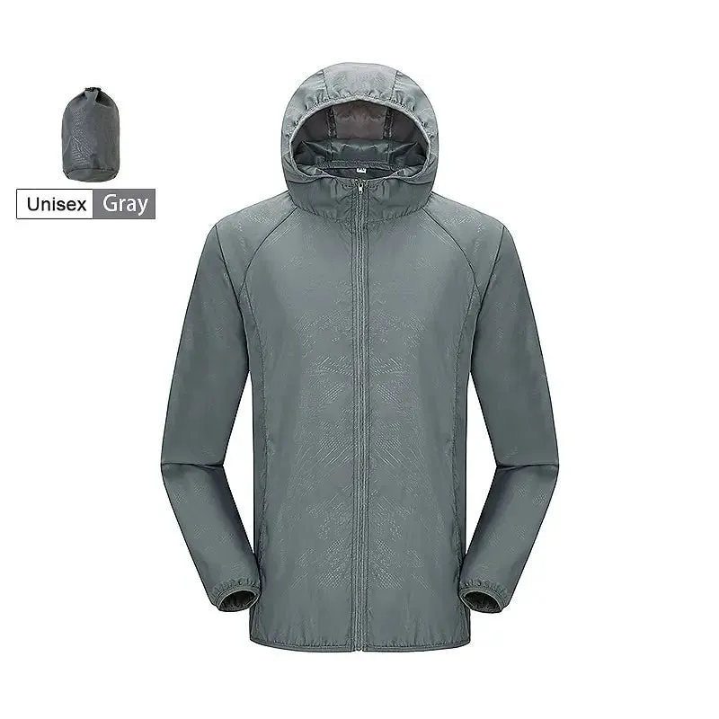 Hiking Rain Jacket for Men and Women