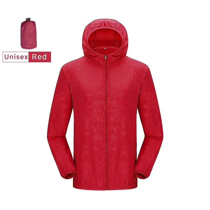Hiking Rain Jacket for Men and Women