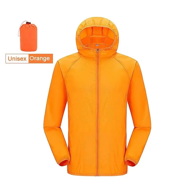 Hiking Rain Jacket for Men and Women