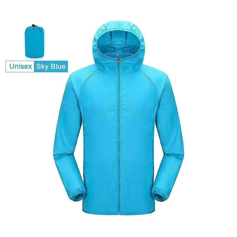 Hiking Rain Jacket for Men and Women