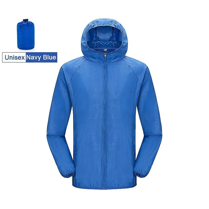 Hiking Rain Jacket for Men and Women