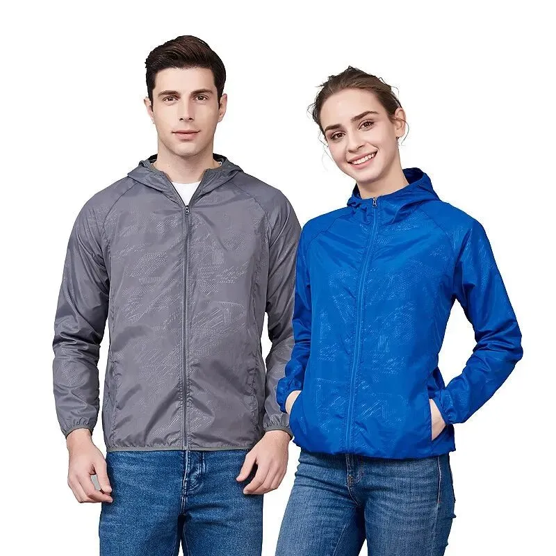 Hiking Rain Jacket for Men and Women