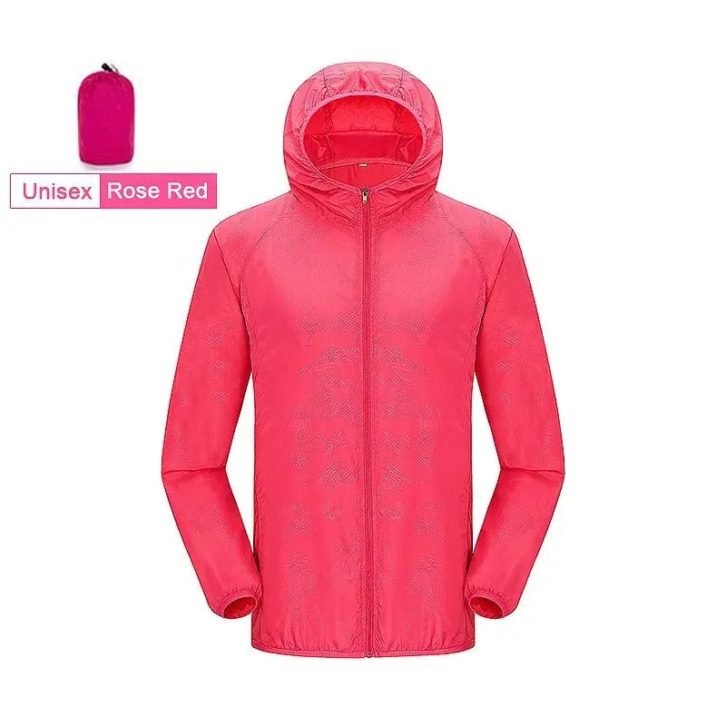 Hiking Rain Jacket for Men and Women