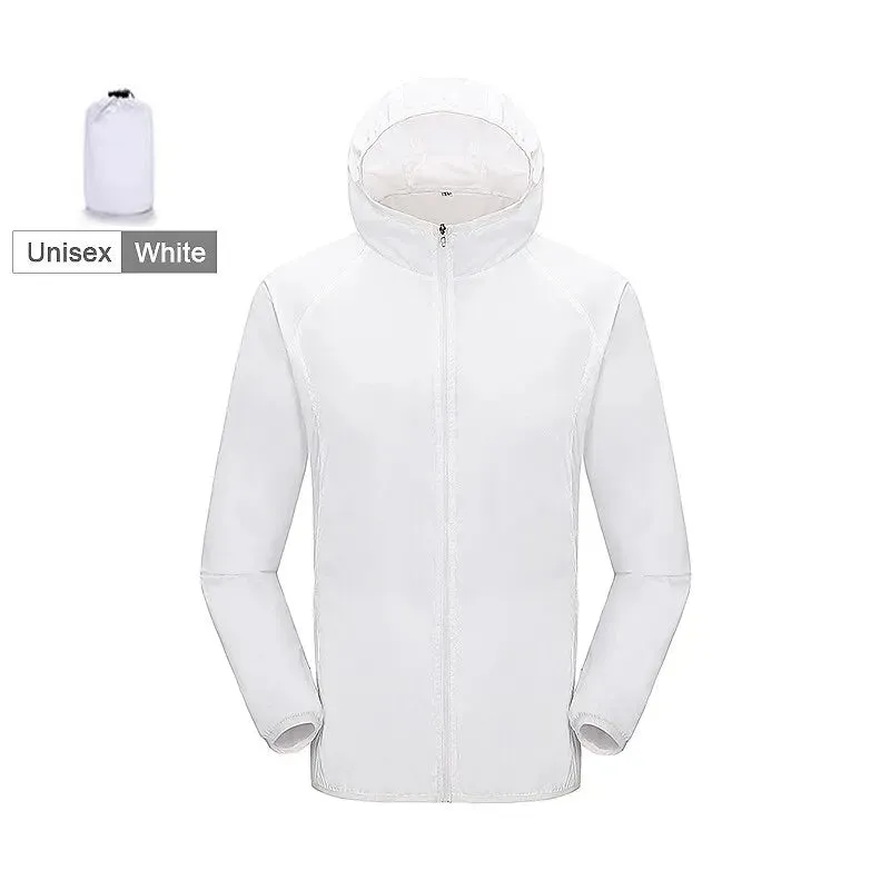 Hiking Rain Jacket for Men and Women