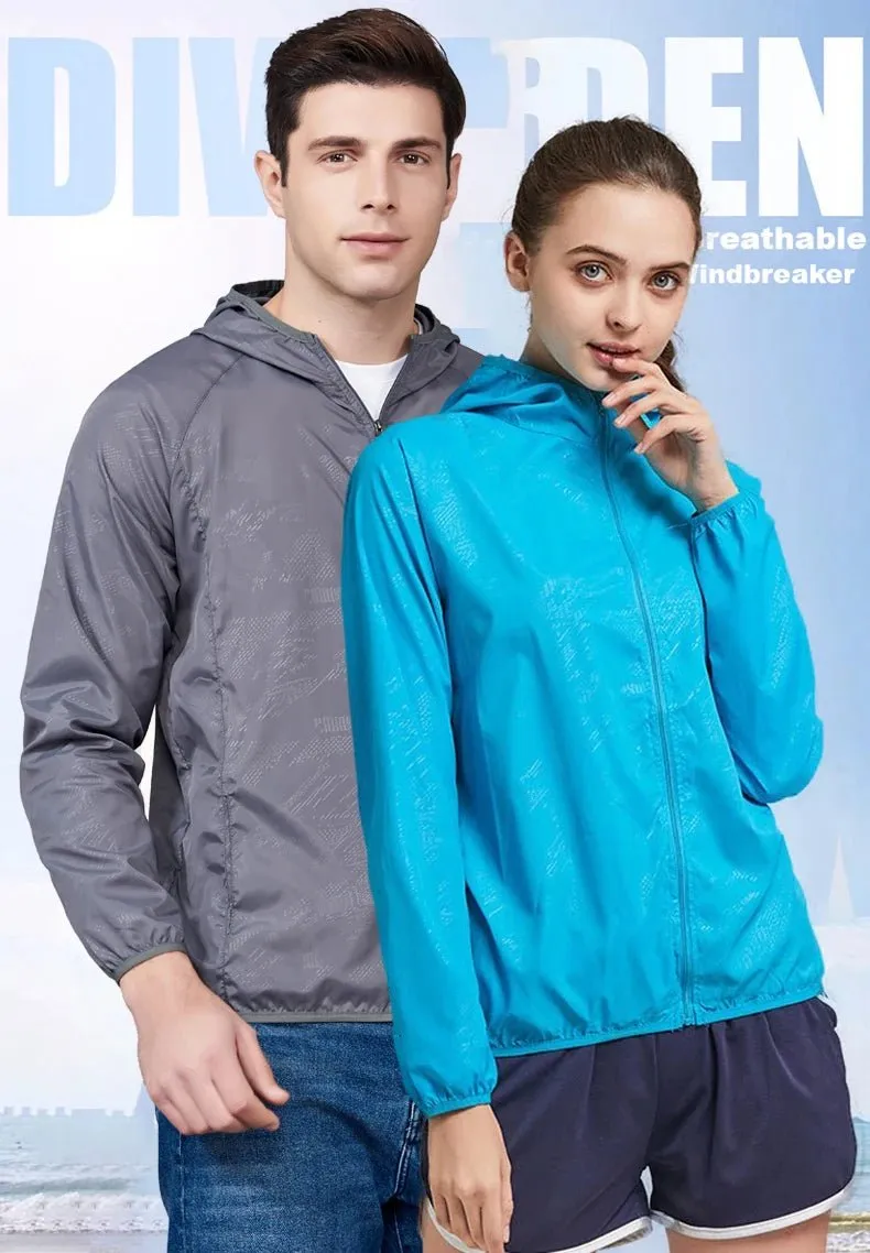 Hiking Rain Jacket for Men and Women