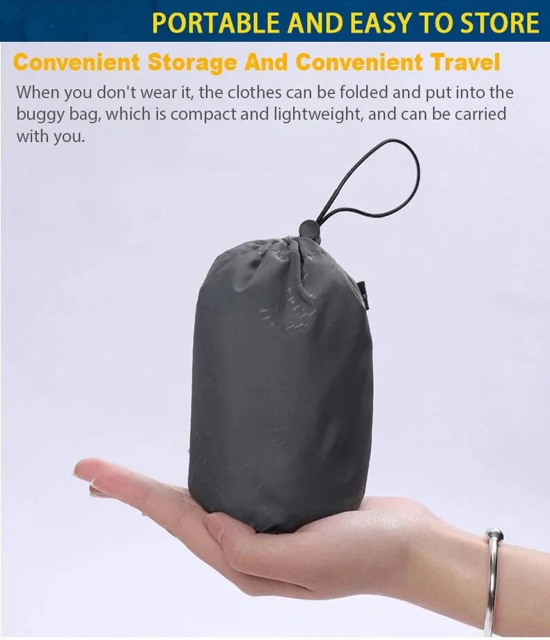 Hiking Rain Jacket for Men and Women