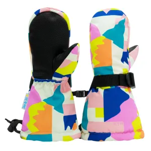 Jan & Jul Kids Toasty-Dry Waterproof Snow Mitten - Winter Sun
