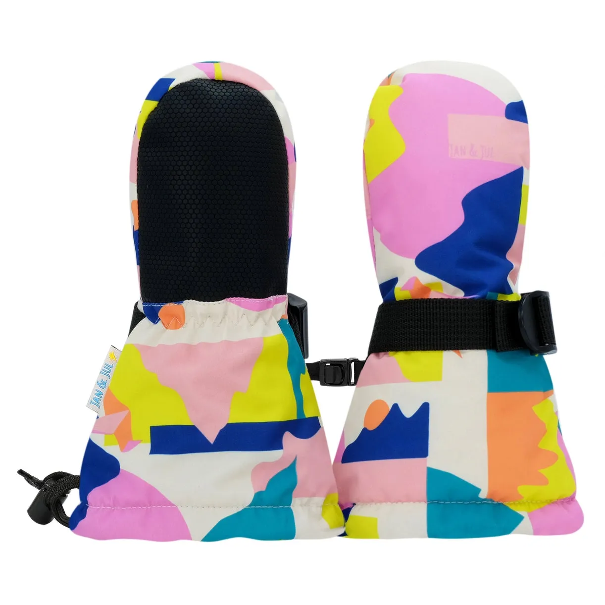 Jan & Jul Kids Toasty-Dry Waterproof Snow Mitten - Winter Sun
