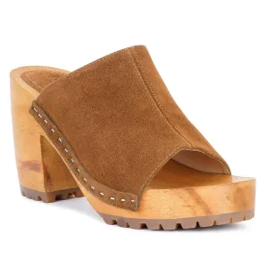 JARRAH Suede Slide Clogs