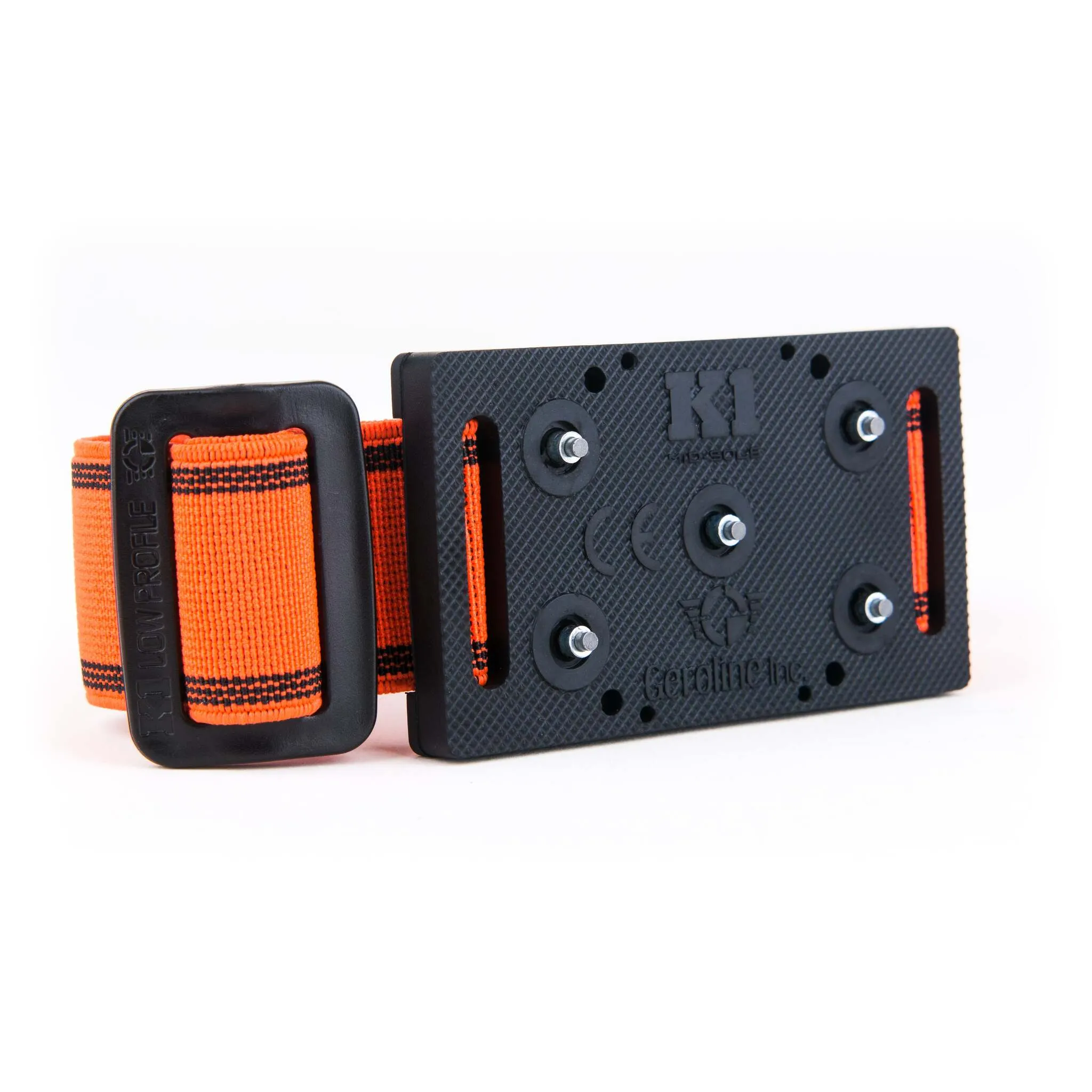 K1 Series Hi Vis Ice Cleat Mid-Sole Low Profile For Work Boots & Safety Shoes One Size